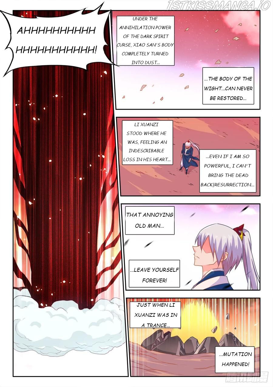 My Cultivator Girlfriend Chapter 561 6